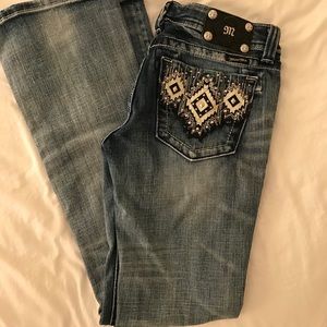 Miss Me distressed size 28 jeans